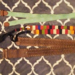 FREE Various belts